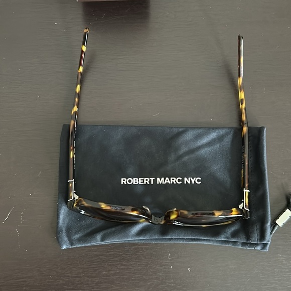 ROBERT MARC NYC Sunglasses Mens 5048 Matte Tortoise NEW - Picture 8 of 9